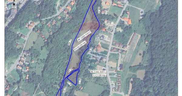 Teren Intravilan de V&acirc;nzare 25.220mp Sovata, jud. Mureș