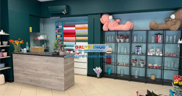Spatiu comercial stradal cu vitrina generoasa - Calea Mosilo