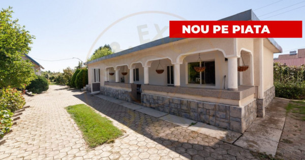 Casa visurilor cu 4000 mp livada roditoare si gradina Darman