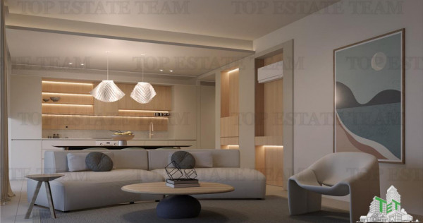 Apartament Premium cu 3 camere cu terase | Intre padure si m