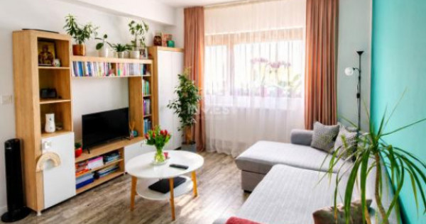 Apartament 2 camere semidecomandat &icirc;n bloc nou - parcare in