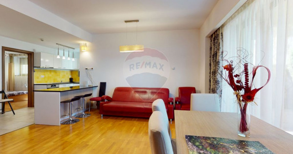 Bellevue | 2 camere | 63 mp utili | Terasă 34 mp | Parca...