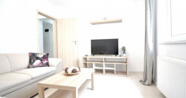MILITARI REZIDENCE, APARTAMENT PARTER, MOBILAT MODERN, 0%