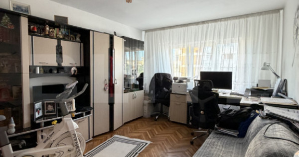 Apartament 3 camere decomandat, 69.94 mp, et. 4/10, zona Ult