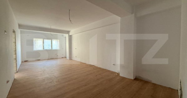 Apartament 3 camere, doua bai, 93 mp, et 2, loc de parcare,