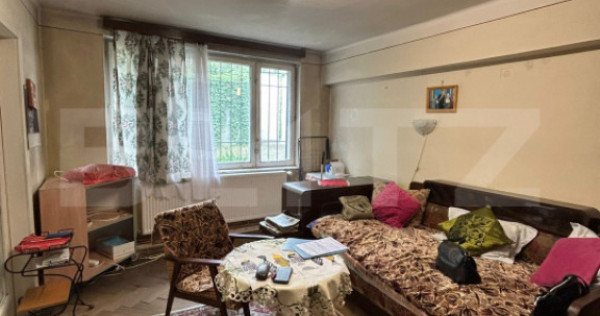 Apartament cu 2 camere, 41 mp, Centru