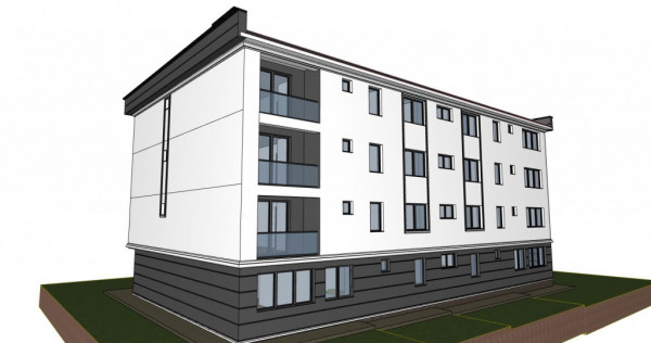Bloc nou!!!Apartament cu 2 camere, total decomandat, 56mp,
