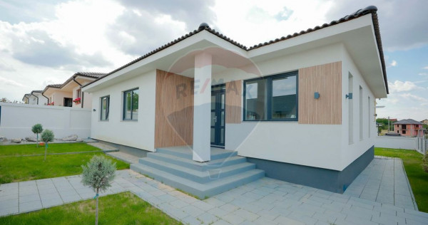 De v&acirc;nzare Casă Nouă, finisată, 4 camere - Paleu