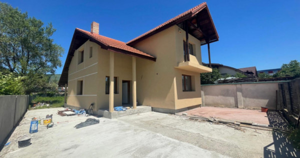 Casă nouă P+1, 160 mp, teren 600 mp, compartimentare excel
