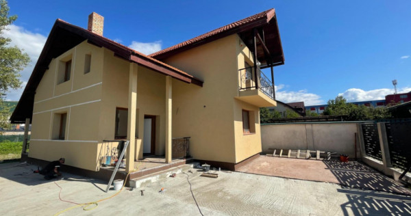 Casă nouă P+1, 160 mp, teren 600 mp, compartimentare excel