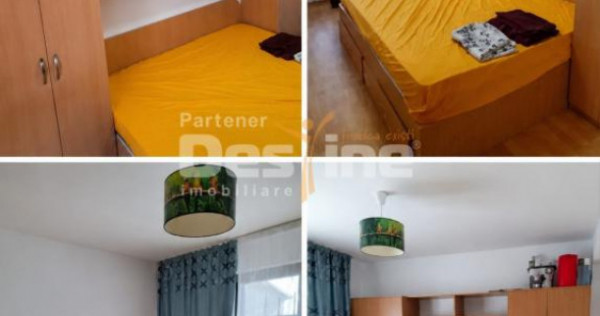APARTAMENT 3 CAMERE 60mp, DECOMANDAT, curte 50mp, parcare, P