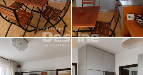 APARTAMENT 3 CAMERE 60mp, DECOMANDAT, curte 50mp, parcare, P
