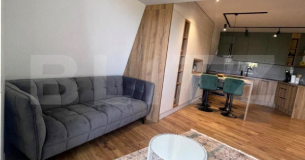 Apartament 2 camere, 54 mp, parcare, pet friendly, Wings