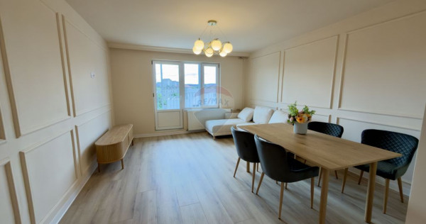 Apartament 4 camere Onestilor colt cu Cazaban/Lidl Iosia