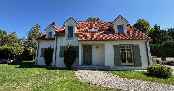 Vila de I Teren 1100 mp I Iancu Nicolae stil frantuzesc