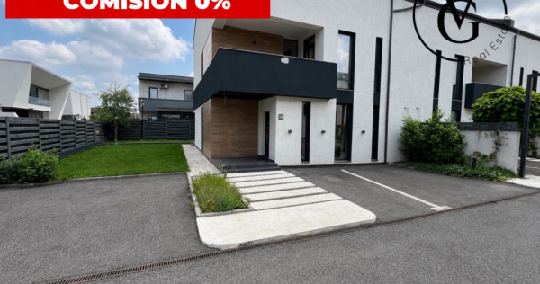 Vila tip townhouse 6 camere | Pipera | Matei Millo | Pret cu
