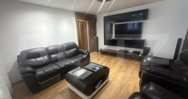 Apartament 2 camere, 50 mp, mobilat și utilat, balcon 15 mp