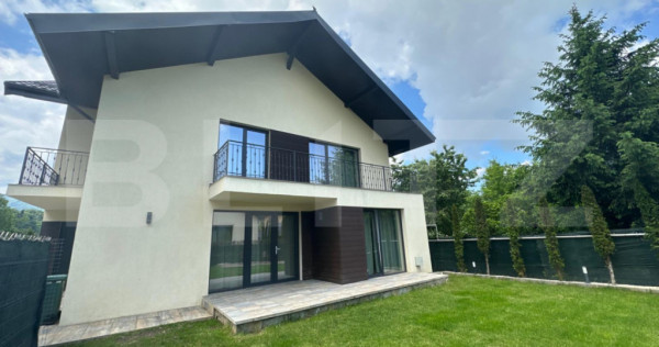 Casa moderna de inchiriat - zona Darste, Sacele