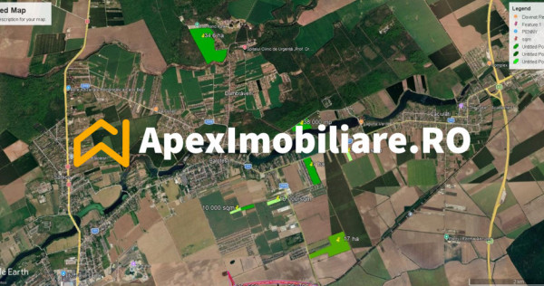 Terenuri de vanzare Intravilane Balotesti - Corbeanca | Apex