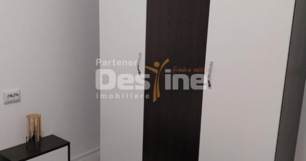 GARSONIERĂ DE &Icirc;NCHIRIAT, COMPLET MOBILATĂ ȘI UTILATĂ, L
