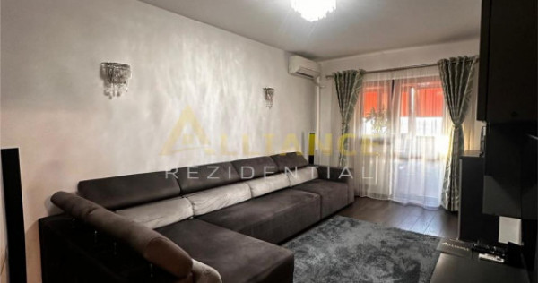 Apartament 3 camere 2 bai mobilat utilat Bulevardul Metalurg
