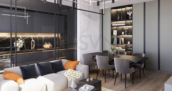 Apartament 3 camere cu balcoane de 27mp