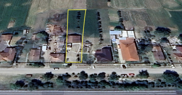 Teren intravilan de vanzare, 1400 mp, sat Doba
