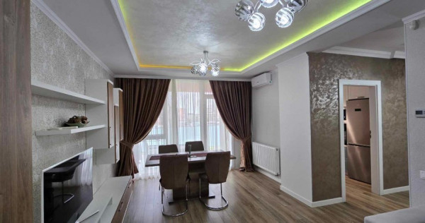 Apartament 2 camere de &icirc;nchiriat cu parcare, cart. Ared
