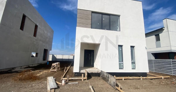Vila moderna stil mediteranean - pompe caldura