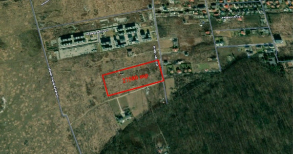 Investitie - teren 27580 mp langa Padurea Baneasa