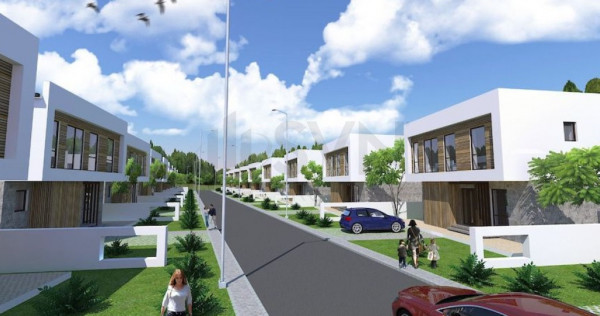 Vila in complex rezidential - pozitionare excelenta langa...