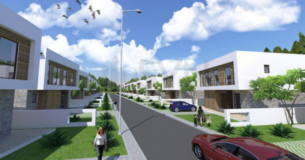 Vila in complex rezidential - pozitionare excelenta langa...