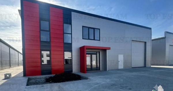 Hala noua de inchiriat 593 mp zona Chitila, Ilfov - Acces TI