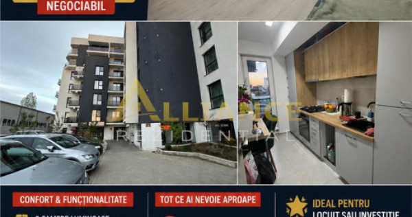 Apartament 2 camere || TMC PARK || Mobilat-Utilat || Mutare