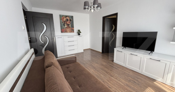 Apartament modern de inchiriat, 50 mp, complet mobilat si ui