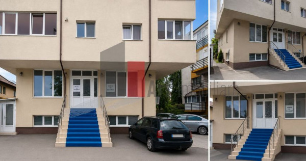 Spatiu comercial 2 etaje stradal, compartimentat, Popesti...