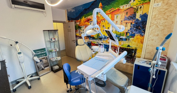 Vand clinica stomatologica Bucuresti-Orhideea