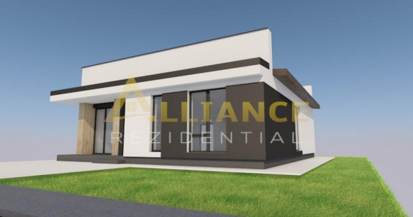 Casa Individuala ~ 4 camere 2 bai ~ teren 411 mp ~