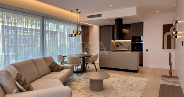 4 camere vizavi de Sky Tower - One Floreasca Towers