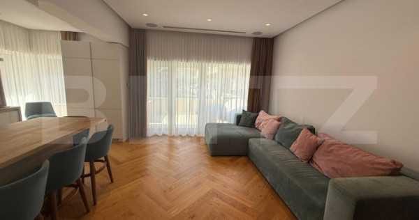 Apartament Premium cu 3 camere, 75 mp, parcare subteran, Bun