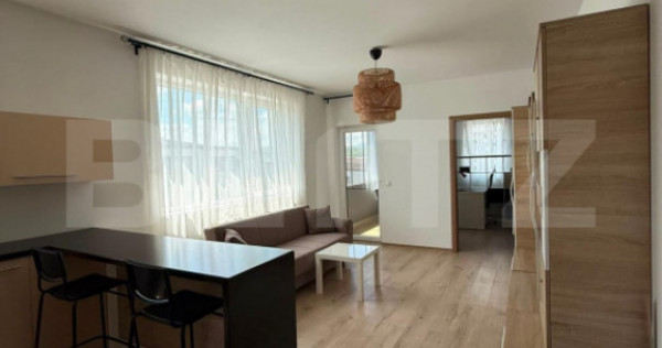 Apartament spatios, 2 camere, 50 mp, parcare inclusa, balcon