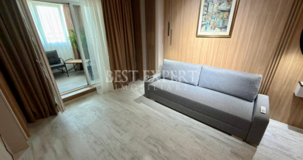Studio premium cu Parcare subterana| Mobilat & utilat comple