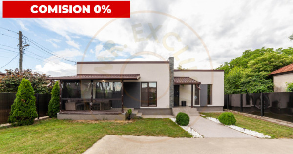 Casa la cheie in Stefanesti | 3 Dormitoare | Terasa superba