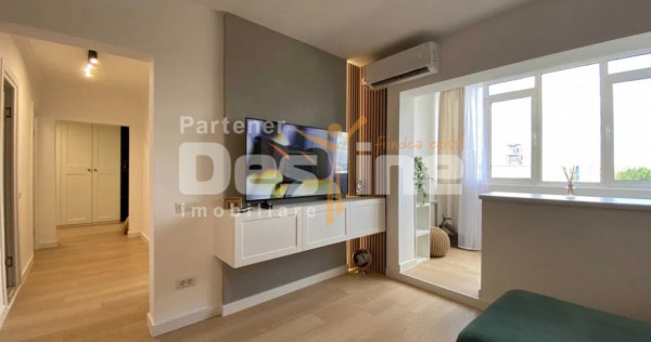 Panduri | 2 camere | 58mp | et 6 | complet renovat | 195.000