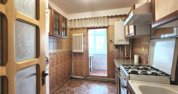 Apartament cu 2 camere decomandat - 50 mp - planul 2 - Lidl