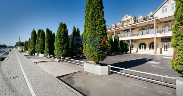 Spatiu comercial 1900 mp construiți, 3 niveluri, complet...