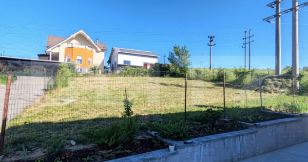 Teren Intravilan 525 mp &ndash; zonă premium, la Centura Oraș
