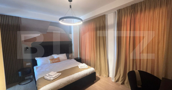 Garsoniera de inchiriat termen scurt, 30 mp, zona Carcea