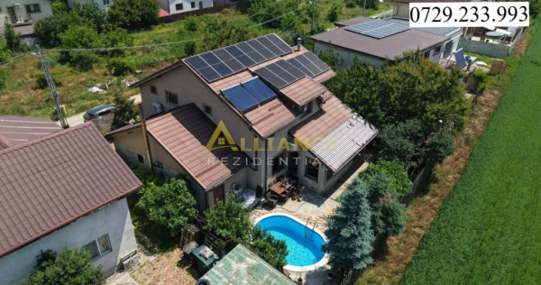 PREMIUM | Vila cu 4 camere si Piscina | Teren 500 mp