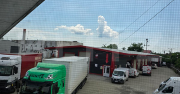 Hala industriala, 580 mp, zona ARTEGO
